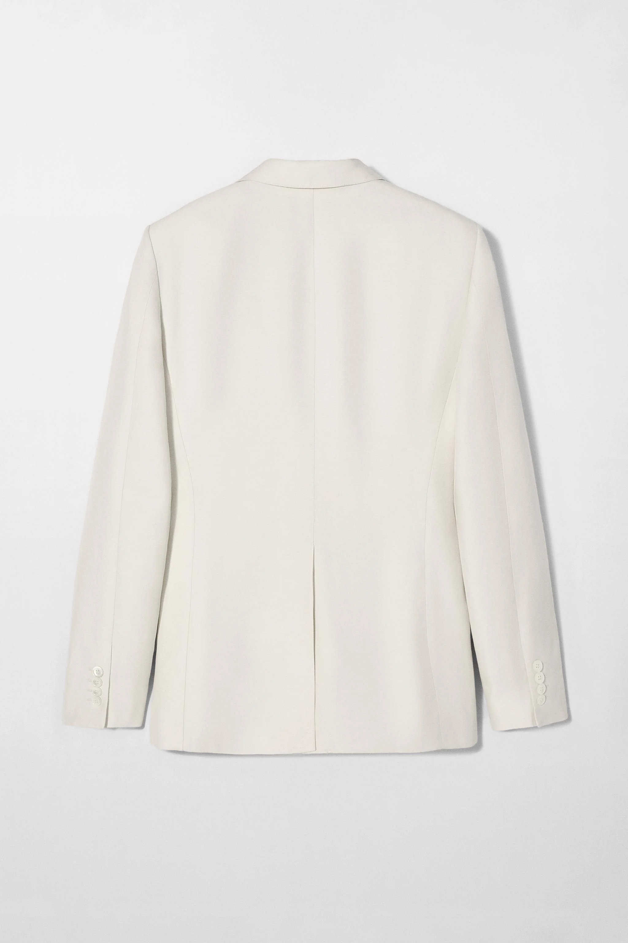 کت تک معمولی از ترکیب ویسکوز و لینن