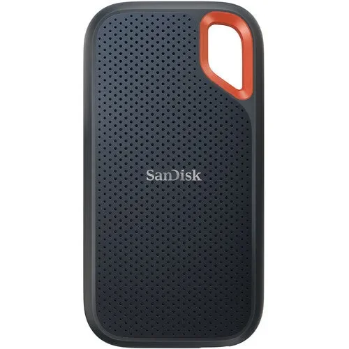 اس اس دی اکسترنال 500 گیگابایتی SanDisk Extreme Portable SSD V2 (مشکی)