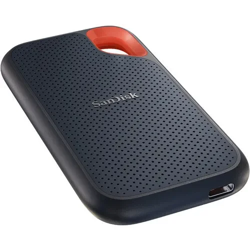 اس اس دی اکسترنال 500 گیگابایتی SanDisk Extreme Portable SSD V2 (مشکی)