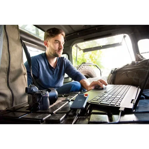 اس اس دی اکسترنال 500 گیگابایتی SanDisk Extreme Portable SSD V2 (مشکی)