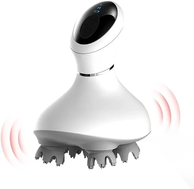 دستگاه ماساژور برقی و ضد آب سر