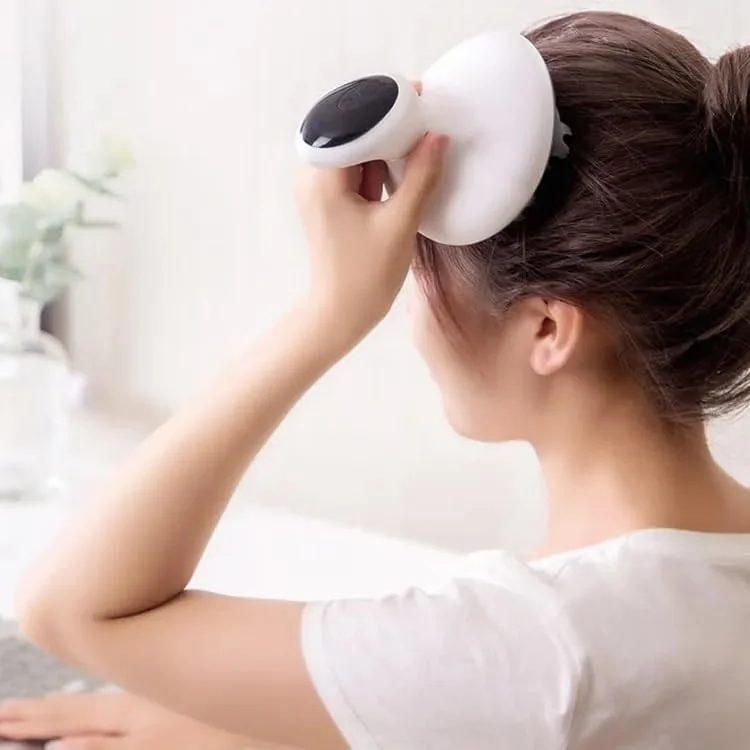 دستگاه ماساژور برقی و ضد آب سر