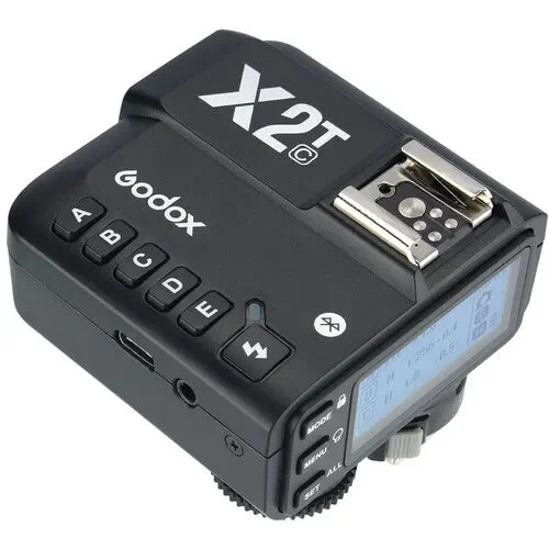 فرستنده بیسیم فلاش گودکس X2 2.4 GHz TTL فرستنده بیسیم فلاش گودکس X2 2.4 GHz TTL