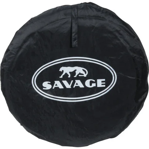 کیت پایه تاشو Savage، 60 x 72 اینچ، کروما سبز/آبی
