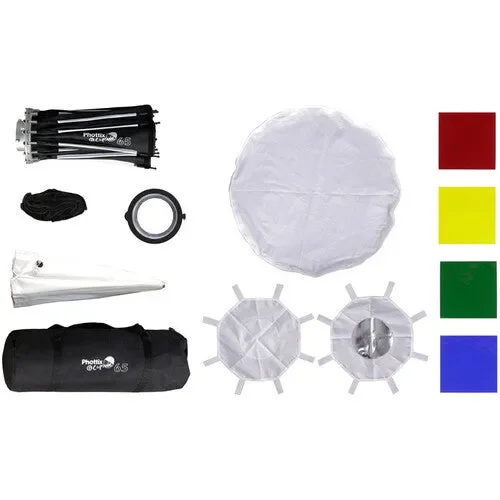 نرم باکس استاندارد شانزده ضلعی فوتیکس مدل G-Capsule، سایز 65 سانتی متر