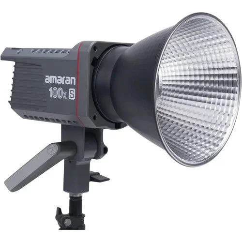 نور تک رنگ LED دو رنگ Aputure Amaran COB 100x S