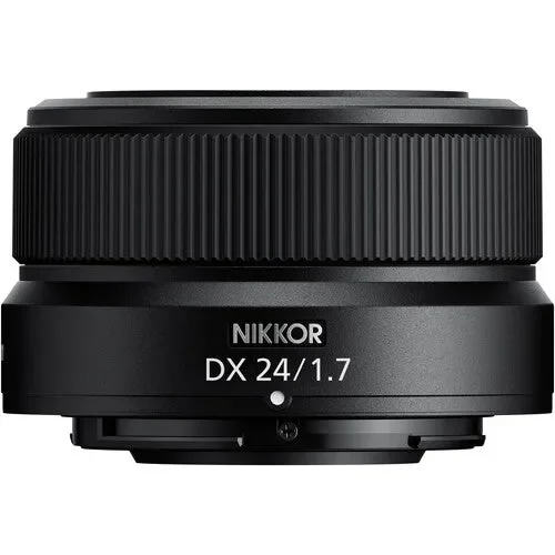 لنز نیکون NIKKOR Z DX 24mm f/1.7 (نیکون Z)