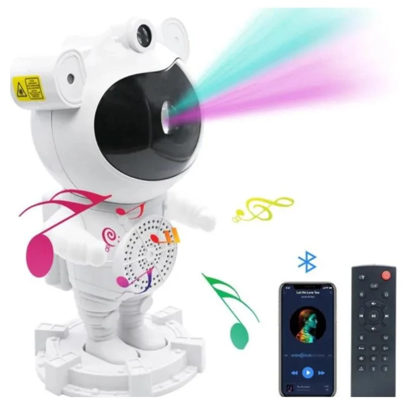 چراغ خواب پروژکتوری فضانورد طرح آسمان پر ستاره