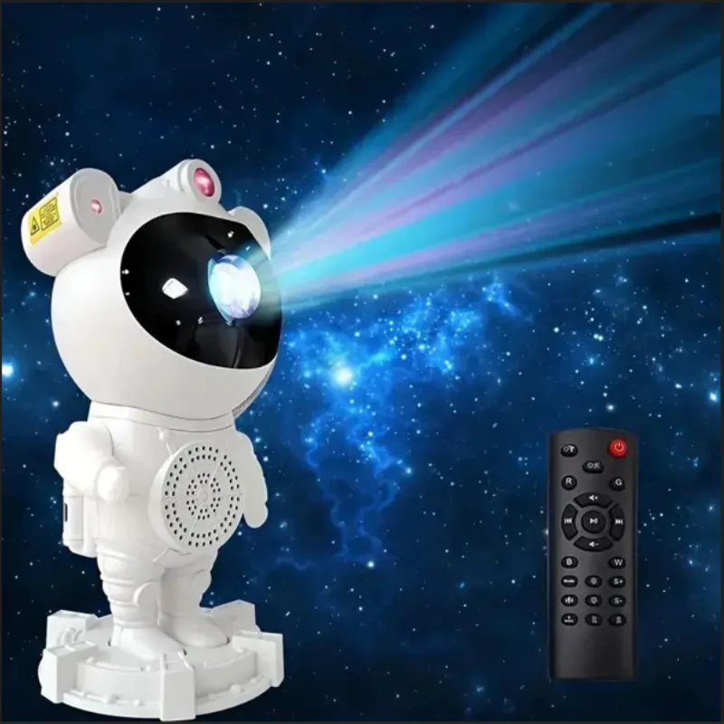 چراغ خواب پروژکتوری فضانورد طرح آسمان پر ستاره چراغ خواب پروژکتوری فضانورد طرح آسمان پر ستاره