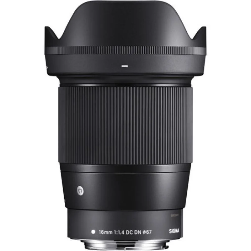 لنز 16 میلی‌متری سیگما Sigma DC DN Contemporary با دیافراگم f/1.4، مانت Canon EF-M