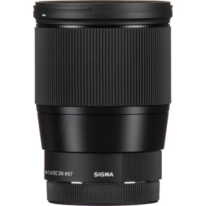 لنز 16 میلیمتری سیگما Sigma DC DN Contemporary با دیافراگم f/1.4، مانت Canon EF-M لنز 16 میلیمتری سیگما Sigma DC DN Contemporary با دیافراگم f/1.4، مانت Canon EF-M