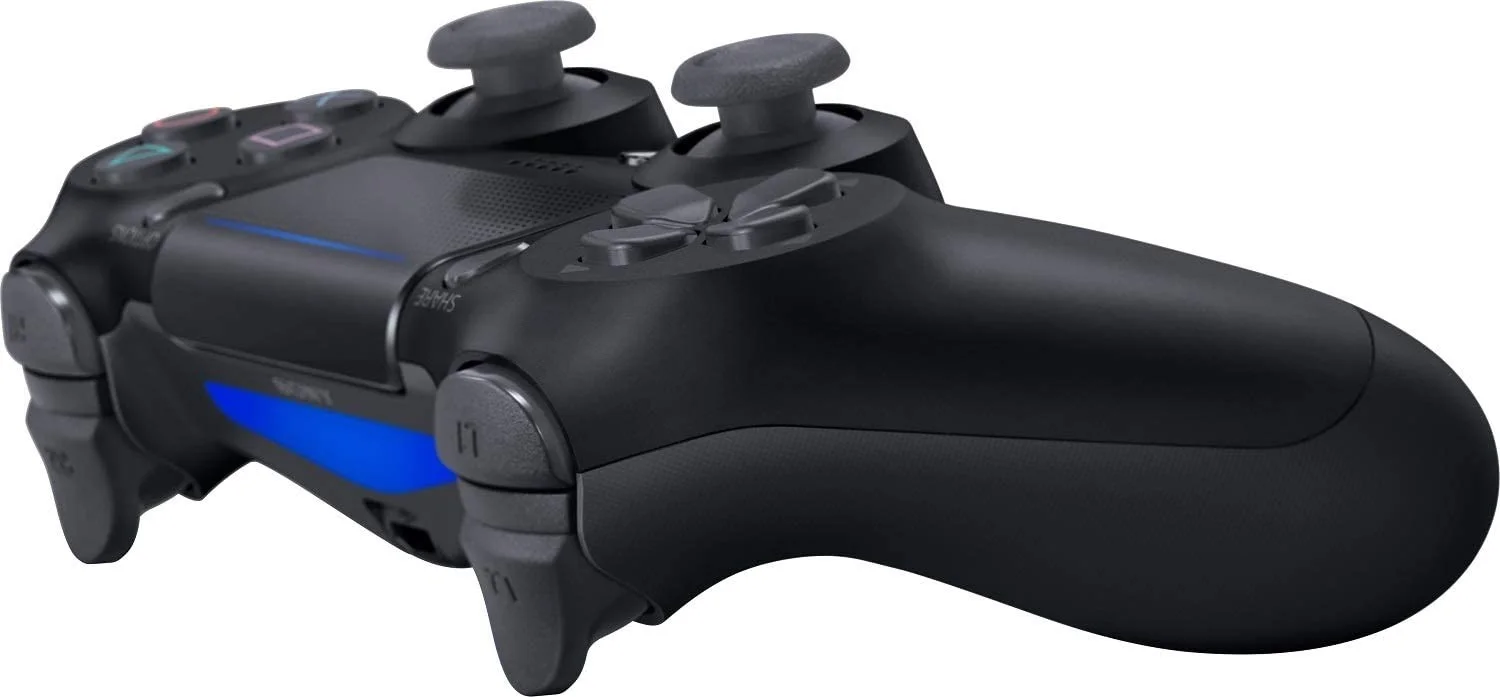 دسته بازی بی سیم سونی PS4 DualShock 4، با استیک های آنالوگ و ماشه های بهبود یافته، جک صوتی 3.5 میلی متری، حسگرهای حرکتی، شتاب سنج و بلندگوی داخلی، مشکی | 3001538 - تصویر 2 دسته بازی بی سیم سونی PS4 DualShock 4، با استیک های آنالوگ و ماشه های بهبود یافته، جک صوتی 3.5 میلی متری، حسگرهای حرکتی، شتاب سنج و بلندگوی داخلی، مشکی | 3001538 - تصویر 2