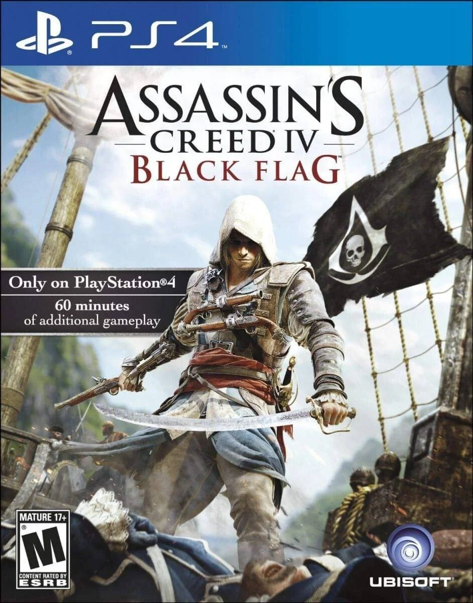 Ubisoft Assassin's Creed IV 4 Black Flag - PlayStation 4 (PS4)