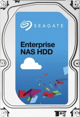 هارد دیسک داخلی 6 ترابایتی سیگیت Enterprise NAS، 3.5 اینچ، 7200 دور در دقیقه، رابط SATA III 6 گیگابیت بر ثانیه، 128 مگابایت کش، حداکثر سرعت انتقال داده پایدار 216 مگابایت بر ثانیه | ST6000VN0001