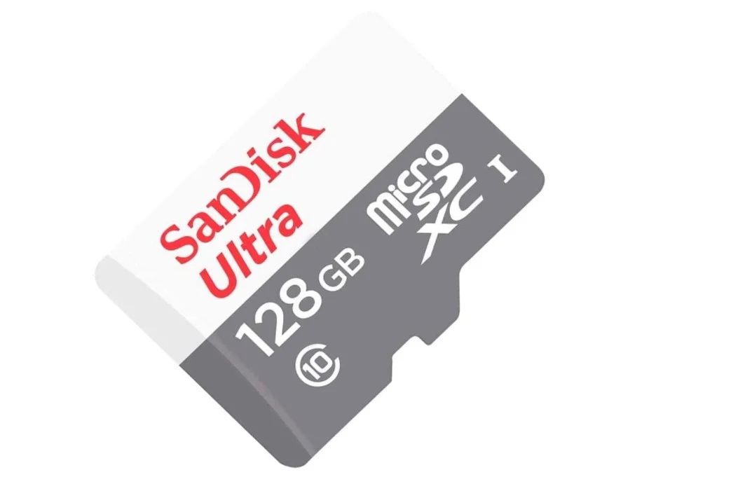 کارت حافظه میکرو اس دی ایکس سی 128 گیگابایتی SanDisk Ultra، کلاس 10 UHS-I بدون آداپتور، سازگار با آخرین کلاس سرعت | SDSQUNR-128G-GN6MN