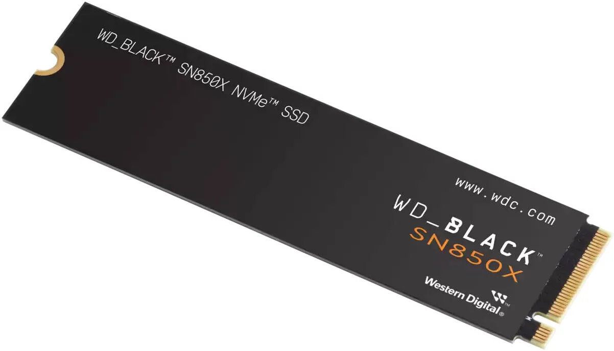 حافظه اس اس دی اینترنال وسترن دیجیتال BLACK SN850X NVMe PCIe 4.0 با ظرفیت 8 ترابایت، سرعت خواندن ترتیبی تا 7300 مگابایت بر ثانیه و سرعت نوشتن 6600 مگابایت بر ثانیه، M.2 2280، عمر مفید 1.75 میلیون ساعت، استقامت 4800 ترابایت | WDS800T2X0E حافظه اس اس دی اینترنال وسترن دیجیتال BLACK SN850X NVMe PCIe 4.0 با ظرفیت 8 ترابایت، سرعت خواندن ترتیبی تا 7300 مگابایت بر ثانیه و سرعت نوشتن 6600 مگابایت بر ثانیه، M.2 2280، عمر مفید 1.75 میلیون ساعت، استقامت 4800 ترابایت | WDS800T2X0E