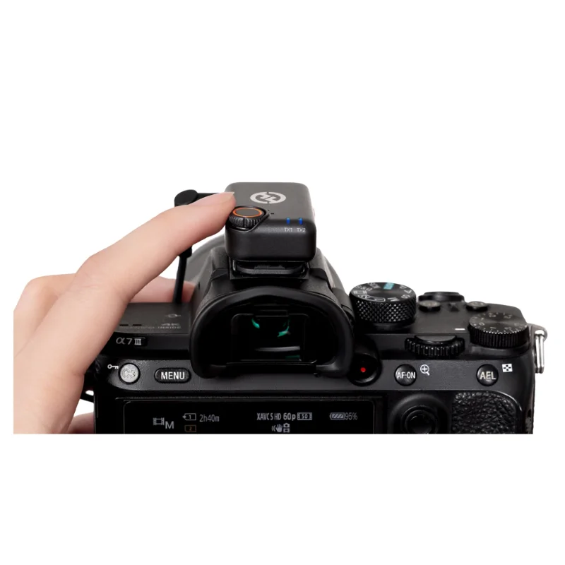 میکروفون یقه ای بی سیم Hollyland LARK M2S mini Combo