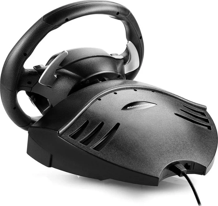 فرمان مسابقه Thrustmaster T80 Ferrari 488 GTB Edition، پدالهای قابل تنظیم 2، سیستم سیم بانجی، مشکی | TM-WHL-T80FRARI488-GTB فرمان مسابقه Thrustmaster T80 Ferrari 488 GTB Edition، پدالهای قابل تنظیم 2، سیستم سیم بانجی، مشکی | TM-WHL-T80FRARI488-GTB