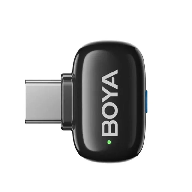 میکروفون یقهای بیسیم Boya Mini 14 با درگاه Type-C - تصویر 2 میکروفون یقهای بیسیم Boya Mini 14 با درگاه Type-C - تصویر 2