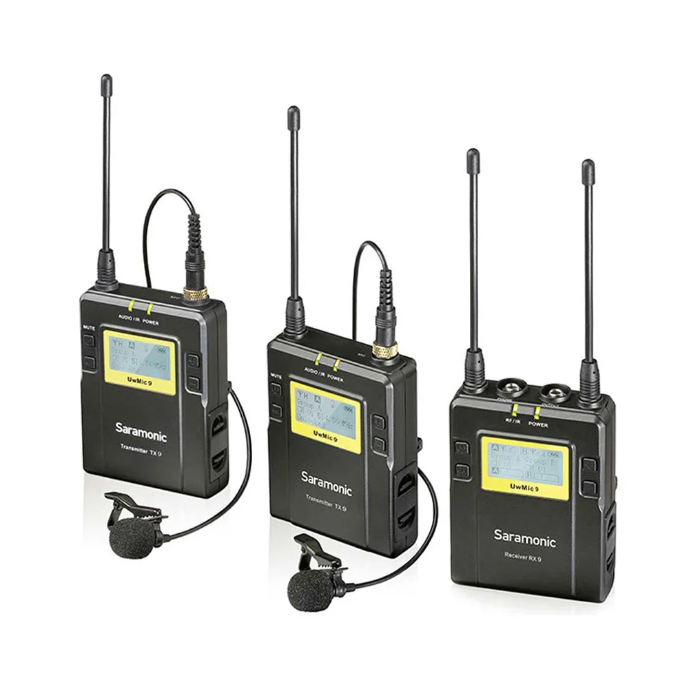میکروفون بیسیم Saramonic UwMic9 Kit2