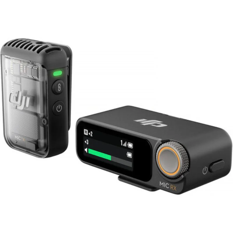 میکروفون بی سیم DJI Mic 2 Compact Digital Wireless Microphone