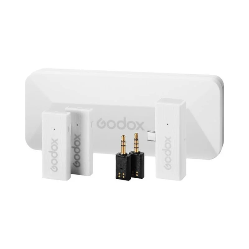 سیستم میکروفون بی سیم 2.4 گیگاهرتز گودکس MoveLink Mini LT KIT 2