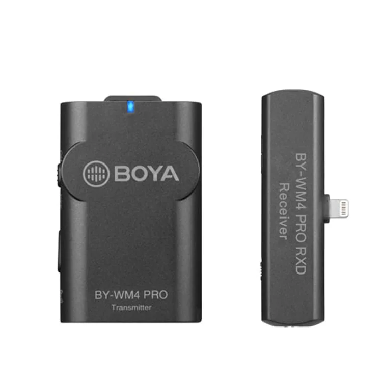 میکروفون بی سیم BOYA مدل BY-WM4 PRO-RXD