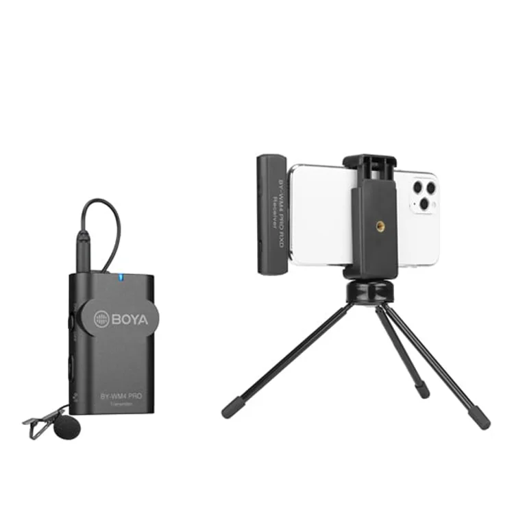 میکروفون بی سیم BOYA مدل BY-WM4 PRO-RXD