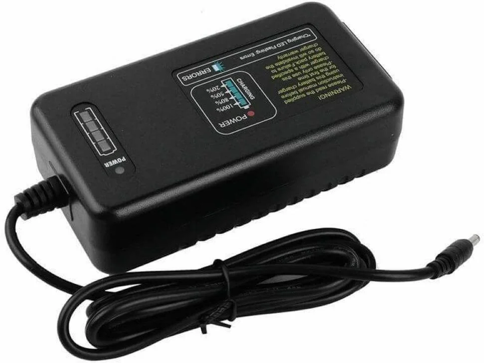 شارژر باتری گودوکس C26 برای AD600Pro شارژر رسمی برای بسته باتری لیتیوم یونی WB26