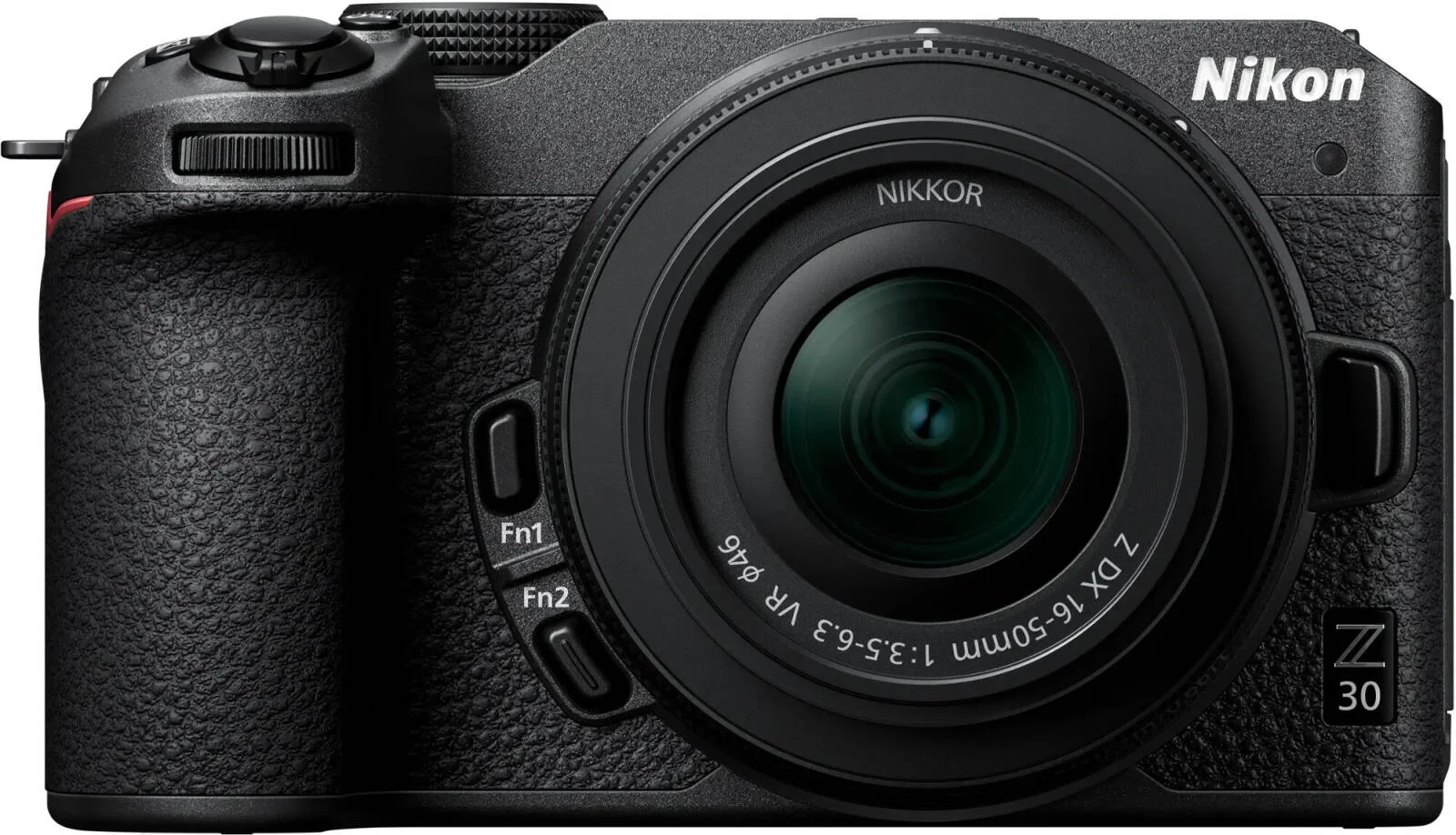 دوربین بدون آینه نیکون Z 30 4K به همراه لنز NIKKOR Z DX 16-50mm f/3.5-6.3 VR، رزولوشن 20.9 مگاپیکسل، سرعت 11 فریم بر ثانیه، 4K Ultra-HD، صفحه نمایش لمسی 3.0 اینچی چرخان، پردازنده EXPEED 6، مشکی | نیکون 1749