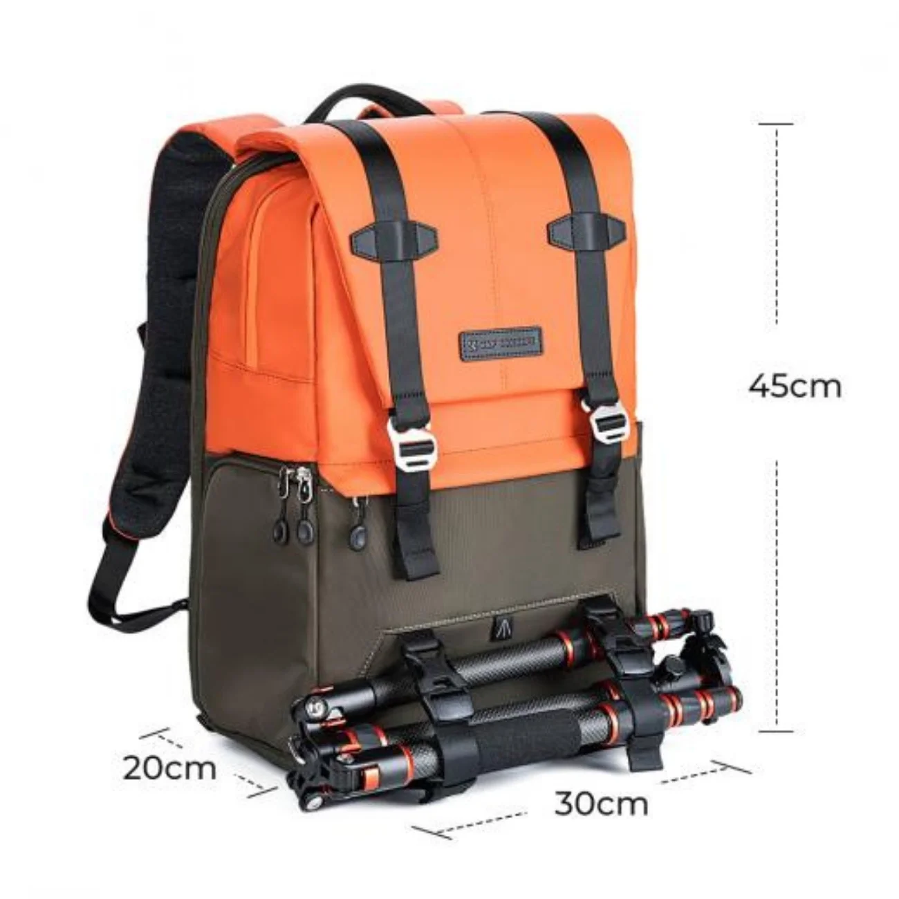 کوله پشتی دوربین عکاسی کی اند اف کانسپت مدل K&F Concept 13.087av1