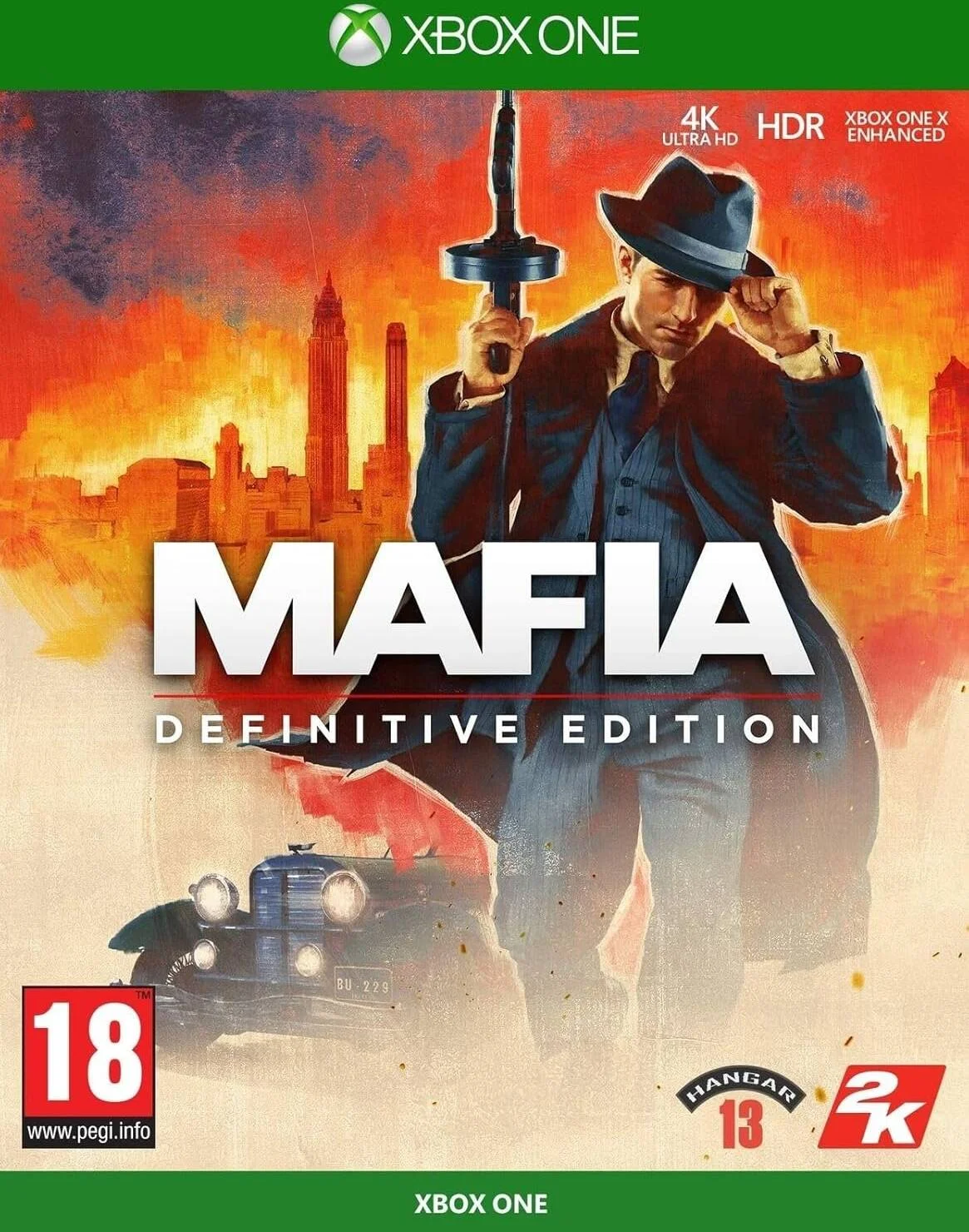 بازی Mafia Definitive Edition برای Xbox One، قسمت اول از حماسه جنایی مافیا، دهه 1930، Lost Heaven، IL. بازسازی شده