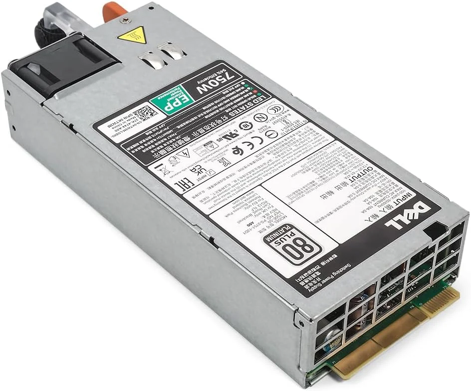 منبع تغذیه 750 واتی پلاتینیوم Dell PowerEdge نسل سیزدهم/چهاردهم - 0KTW3M (بازسازی شده) منبع تغذیه 750 واتی پلاتینیوم Dell PowerEdge نسل سیزدهم/چهاردهم - 0KTW3M (بازسازی شده)