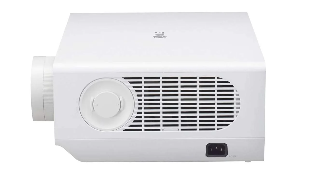 پروژکتور لیزری DLP ال‌جی ProBeam BU50NST با روشنایی 5000 لومن، HDR، XPR 4K UHD، وای‌فای و مرورگر وب یکپارچه، HDR10، بلندگوهای 2x5 وات، HDBaseT، 2x HDMI، 2x USB، سفید | LGBU50RG.AMA