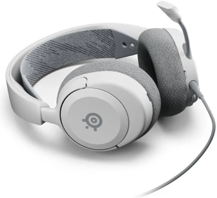 هدست گیمینگ چند منظوره Steel Series Arctis Nova 1، درایورهای Hi-Fi، صدای فراگیر 360 درجه، بالشتک های گوشی مموری فوم AirWeave، فوق العاده سبک، PC، PS5، PS4، Xbox، سفید | 61607