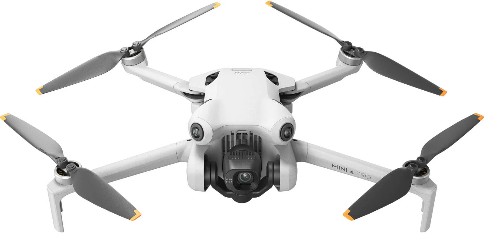 DJI Mini 4 Pro (DJI RC 2) Drone با کنترلر RC 2، دوربین HDR 4K/60fps، زمان پرواز 34 دقیقه، حداکثر برد انتقال 20 کیلومتر، ActiveTrack 360 درجه، حسگر OMNI Vision، وزن 249 گرم، سفید | DJI-MVM400P-C1