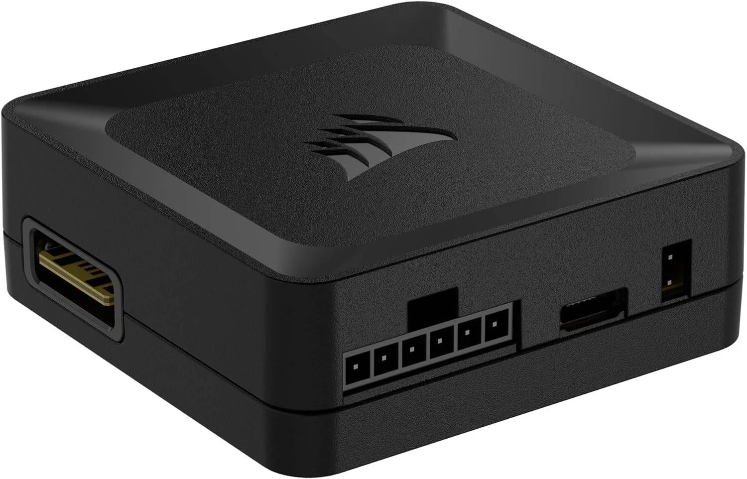 هاب سیستم Corsair iCUE Link، اتصال تا 14 دستگاه Corsair iCUE Link، تشخیص و پیکربندی خودکار، اتصال دهنده تکی، کاهش درهم ریختگی کابل، طراحی نوآورانه تک کابل، مشکی | CL-9011116-WW هاب سیستم Corsair iCUE Link، اتصال تا 14 دستگاه Corsair iCUE Link، تشخیص و پیکربندی خودکار، اتصال دهنده تکی، کاهش درهم ریختگی کابل، طراحی نوآورانه تک کابل، مشکی | CL-9011116-WW