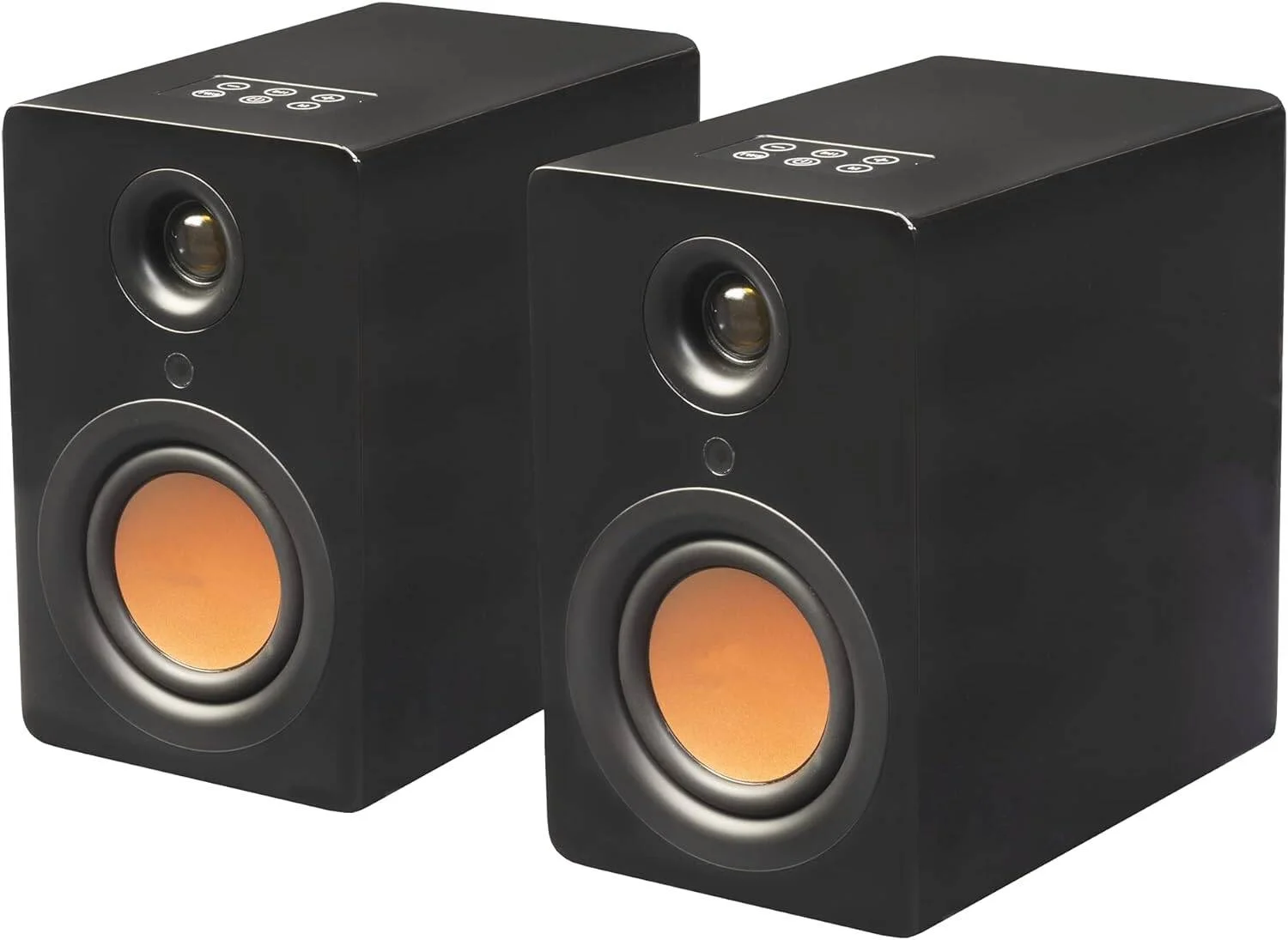 سیستم بلندگوی بی‌سیم Mitchell Acoustics uStream One، ووفر 35 واتی x2، توییتر 15 واتی x2، درایور باس 106 میلی‌متری و درایور تریبل 38 میلی‌متری، ورودی RCA x2، مینی جک 3.5 میلی‌متری، مشکی | AB-T50B