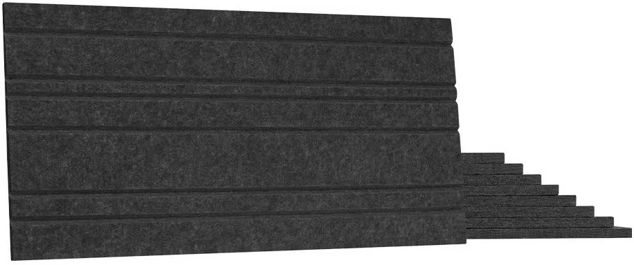 پنل آکوستیک Streamplify، کاهش نویز بیش از 20dB، پلی استر با چگالی بالا مقاوم در برابر آتش، ضخامت 12 میلی متر، اندازه هر کدام 60x30 سانتی متر، جنس PET، بسته 9 عددی، خاکستری تیره | SPAB-AC9B2A0.41 پنل آکوستیک Streamplify، کاهش نویز بیش از 20dB، پلی استر با چگالی بالا مقاوم در برابر آتش، ضخامت 12 میلی متر، اندازه هر کدام 60x30 سانتی متر، جنس PET، بسته 9 عددی، خاکستری تیره | SPAB-AC9B2A0.41