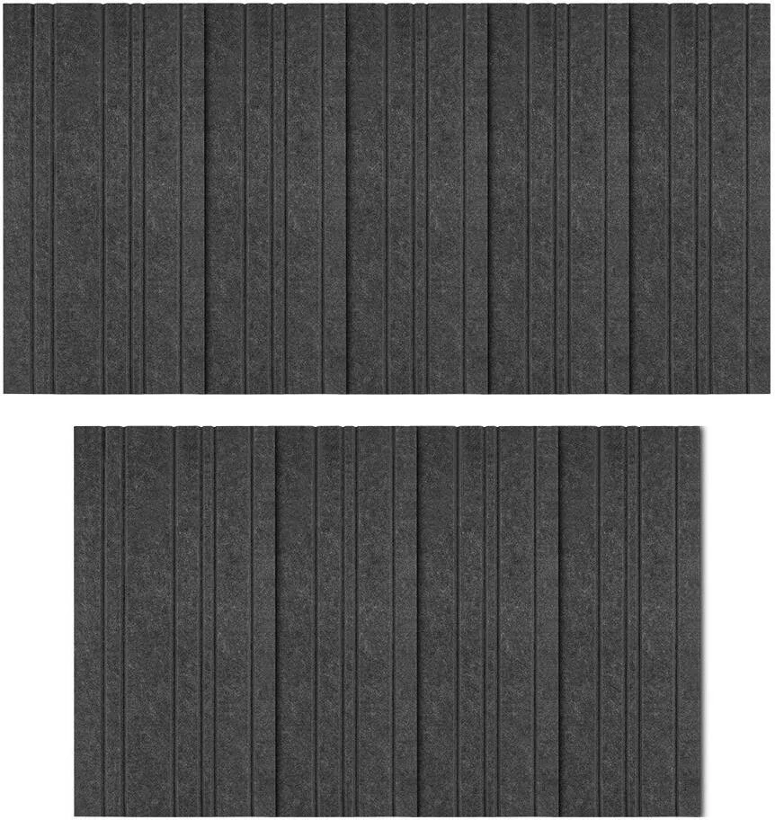 پنل آکوستیک Streamplify، کاهش نویز بیش از 20dB، پلی استر با چگالی بالا مقاوم در برابر آتش، ضخامت 12 میلی متر، اندازه هر کدام 60x30 سانتی متر، جنس PET، بسته 9 عددی، خاکستری تیره | SPAB-AC9B2A0.41 پنل آکوستیک Streamplify، کاهش نویز بیش از 20dB، پلی استر با چگالی بالا مقاوم در برابر آتش، ضخامت 12 میلی متر، اندازه هر کدام 60x30 سانتی متر، جنس PET، بسته 9 عددی، خاکستری تیره | SPAB-AC9B2A0.41