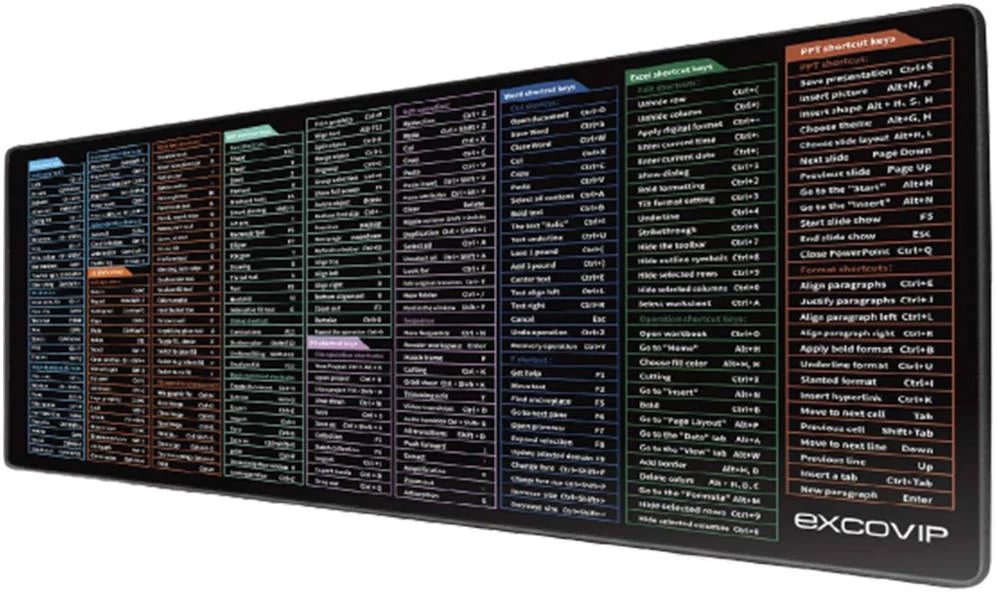 پد ماوس بزرگ مخصوص بازی Excovip، سایز XXL، پد ماوس/ زیردستی کامپیوتر بزرگ، با لبه های دوخته شده، برای گیمر / دفتر / خانه، ابعاد 900x400 میلی متر، مشکی | UK2-MSP200501-EN پد ماوس بزرگ مخصوص بازی Excovip، سایز XXL، پد ماوس/ زیردستی کامپیوتر بزرگ، با لبه های دوخته شده، برای گیمر / دفتر / خانه، ابعاد 900x400 میلی متر، مشکی | UK2-MSP200501-EN