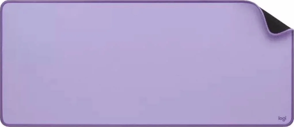 پد رومیزی سری استودیو لاجیتک، پایه ضد لغزش، لاستیک طبیعی، طراحی بادوام مقاوم در برابر ریختن مایعات، اسطوخودوس | 956-000054