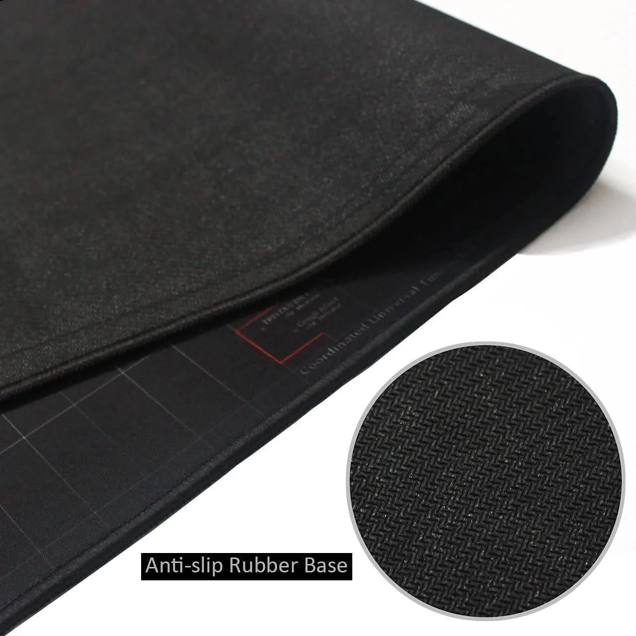 پد ماوس گیمینگ Sky Touch، پد ماوس ضد لغزش بزرگ، پد ماوس طرح نقشه جهان با پایه لاستیکی و لبه های دوخته شده برای گیمرها، سطح فوق العاده نرم، ثبات بالا، پوشش ضد آب، خاکستری / مشکی | 105443916