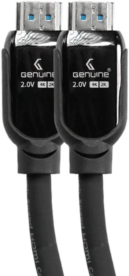 کابل HDMI به HDMI 2.0V اصل، پشتیبانی از 4K@60Hz، طول 3 متر، مشکی | GNHD3M2.0V