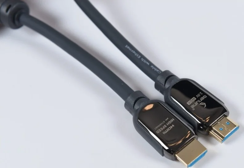 کابل HDMI به HDMI 2.0V اصل، پشتیبانی از 4K@60Hz، طول 3 متر، مشکی | GNHD3M2.0V