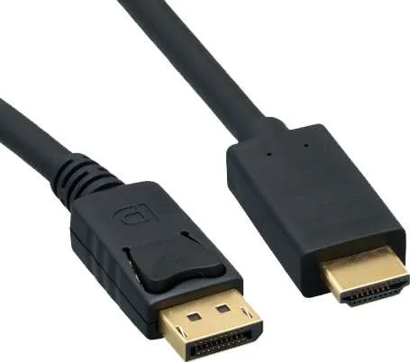 کابل تبدیل Display Port به HDMI کنگدا، طول 1.8 متر