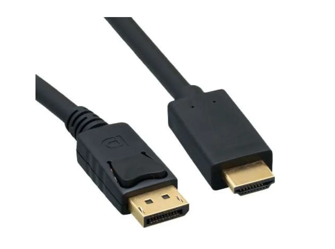 کابل 10 متری تبدیل Display Port به HDMI کونگدا
