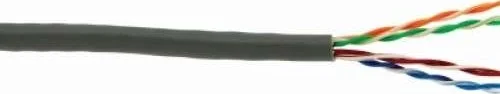 کابل شبکه دی-لینک Cat6 UTP با طول 305 متر و ضخامت 24 AWG مدل NCB-C6UGRYR-305-24
