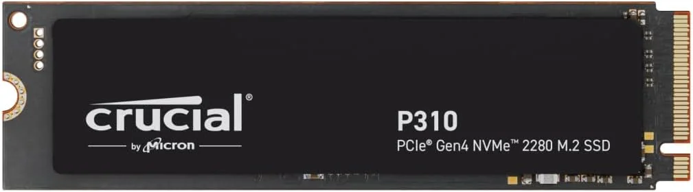 اس اس دی کروشیال 1 ترابایت M.2 (2280) P310 NVMe PCIe Gen4 داخلی