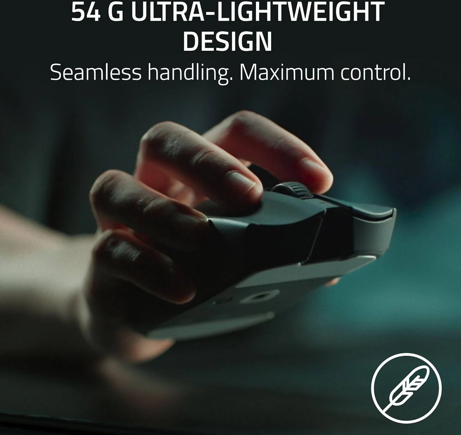 موس گیمینگ بیسیم/باسیم Razer Viper V3 Pro، طراحی سبک وزن 54 گرمی، حسگر اپتیکال 35K Gen 2 DPI، عمر باتری تا 95 ساعت، سوییچهای اپتیکال موس Gen 3، مشکی | RZ01-05120100-R3G1 موس گیمینگ بیسیم/باسیم Razer Viper V3 Pro، طراحی سبک وزن 54 گرمی، حسگر اپتیکال 35K Gen 2 DPI، عمر باتری تا 95 ساعت، سوییچهای اپتیکال موس Gen 3، مشکی | RZ01-05120100-R3G1